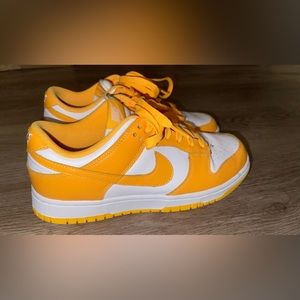 Nike Dunk Lows- Laser Orange